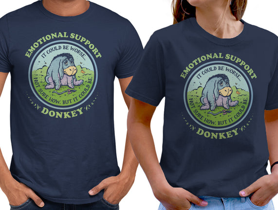 Emotional Support Donkey