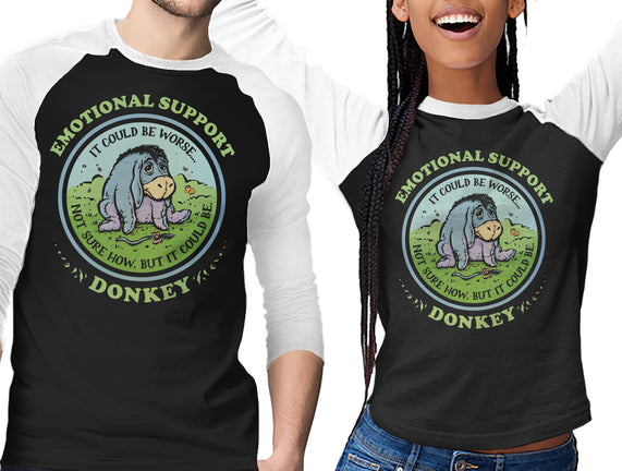Emotional Support Donkey