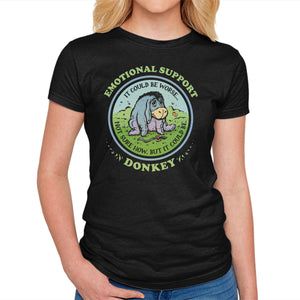 Emotional Support Donkey