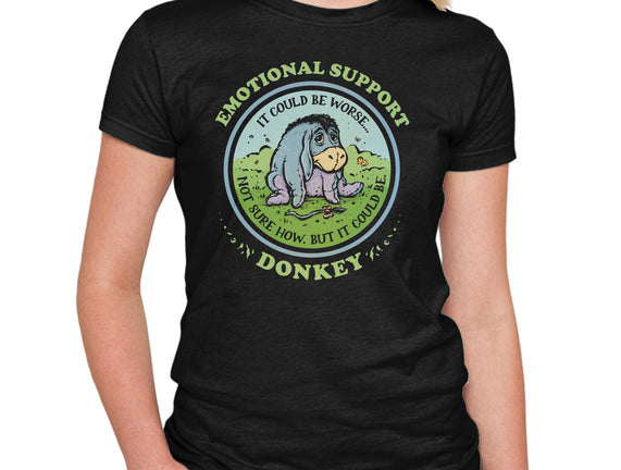 Emotional Support Donkey