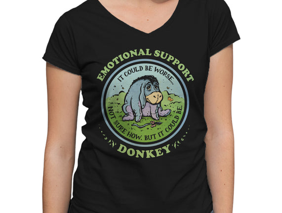 Emotional Support Donkey