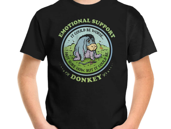 Emotional Support Donkey