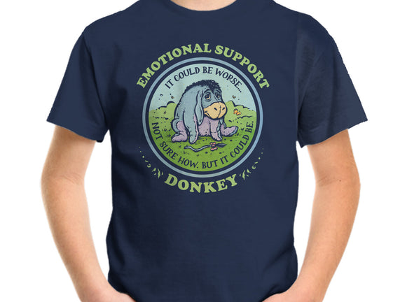 Emotional Support Donkey