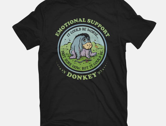 Emotional Support Donkey