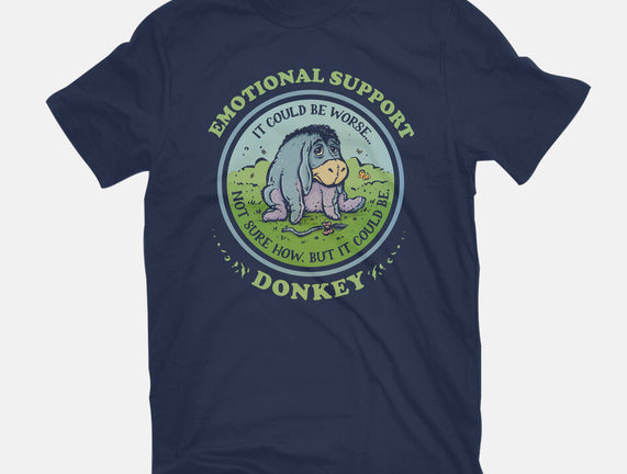 Emotional Support Donkey