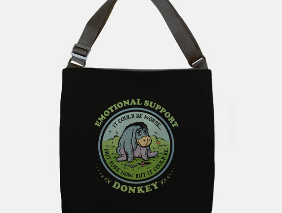 Emotional Support Donkey
