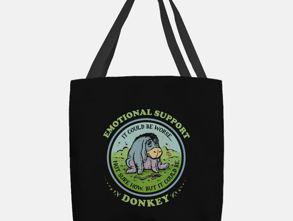 Emotional Support Donkey