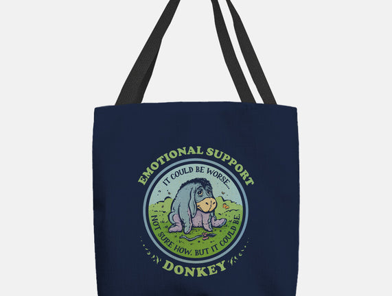 Emotional Support Donkey