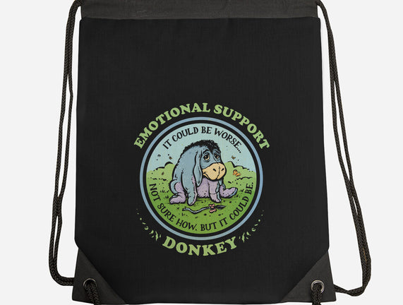 Emotional Support Donkey