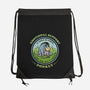 Emotional Support Donkey-None-Drawstring-Bag-kg07