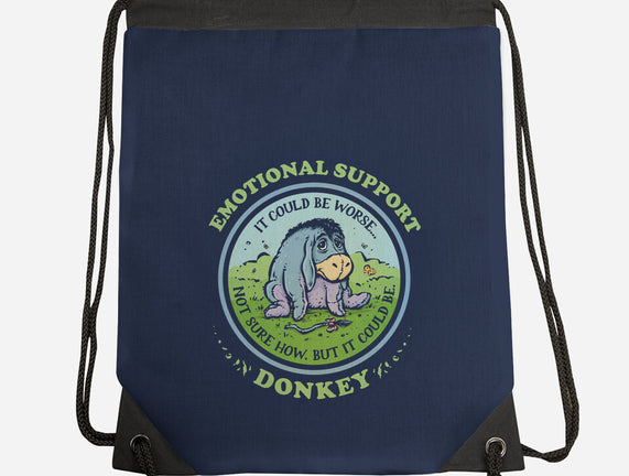 Emotional Support Donkey