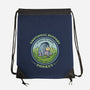 Emotional Support Donkey-None-Drawstring-Bag-kg07