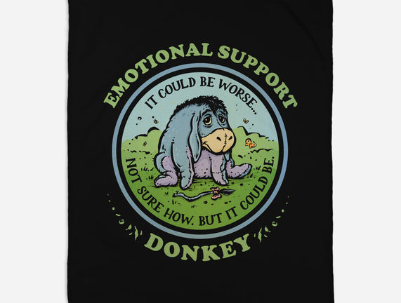 Emotional Support Donkey