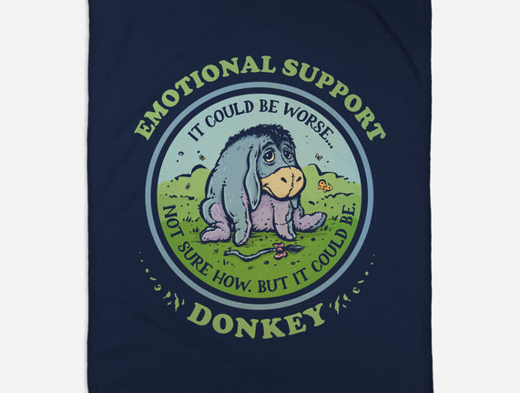 Emotional Support Donkey