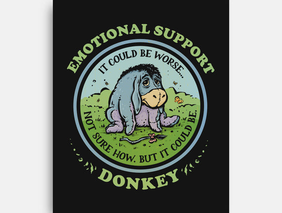Emotional Support Donkey