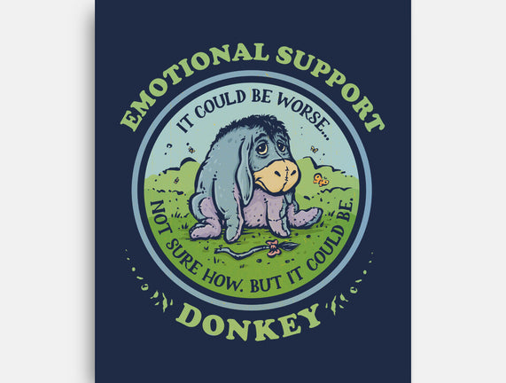 Emotional Support Donkey
