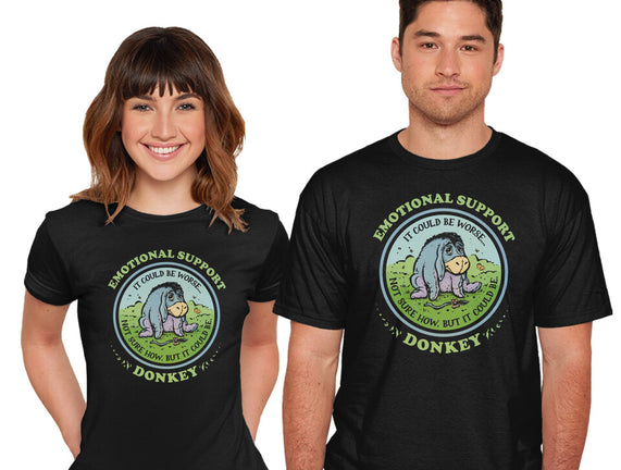 Emotional Support Donkey