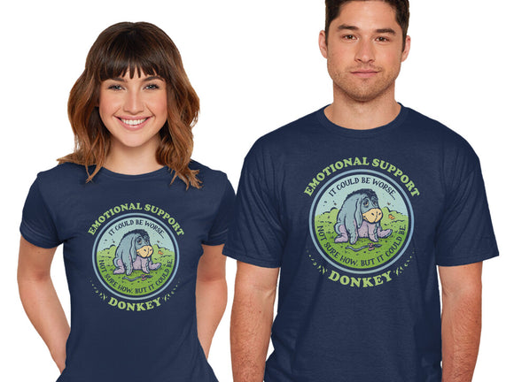 Emotional Support Donkey