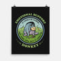 Emotional Support Donkey-None-Matte-Poster-kg07