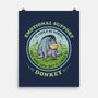 Emotional Support Donkey-None-Matte-Poster-kg07