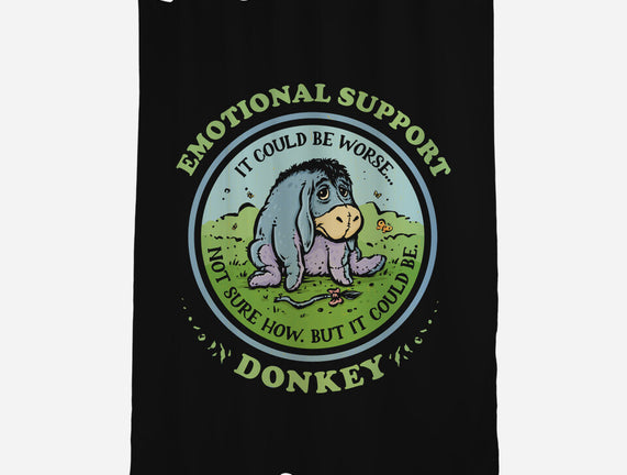 Emotional Support Donkey