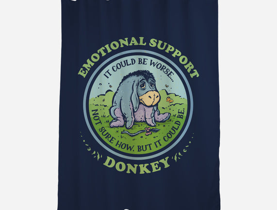 Emotional Support Donkey
