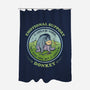 Emotional Support Donkey-None-Polyester-Shower Curtain-kg07
