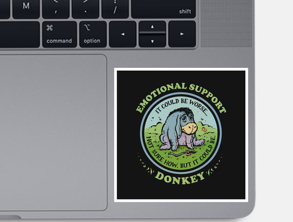 Emotional Support Donkey