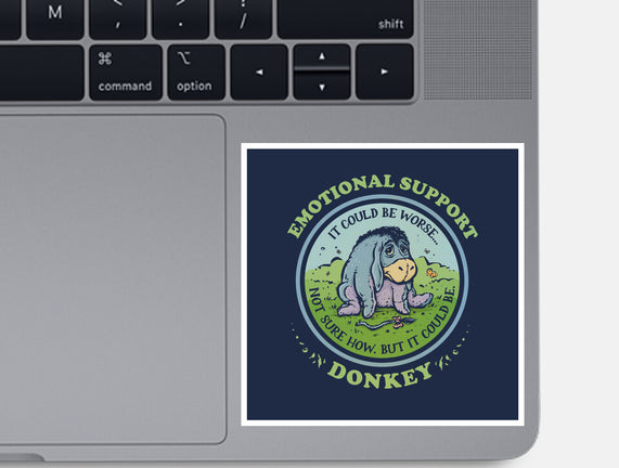 Emotional Support Donkey