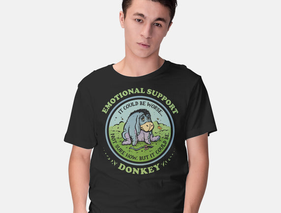 Emotional Support Donkey