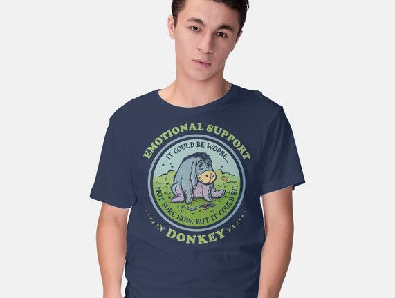 Emotional Support Donkey