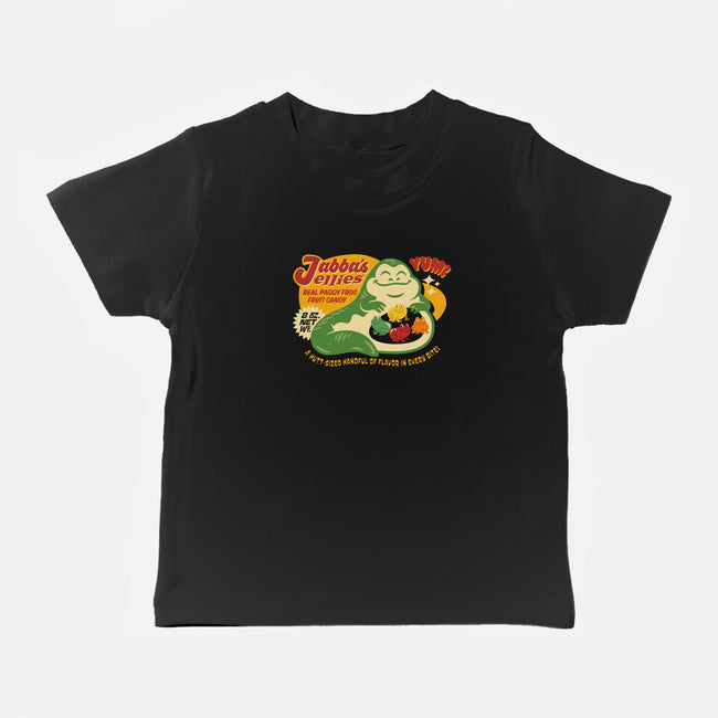 Jabba's Jellies-Baby-Basic-Tee-Wheels