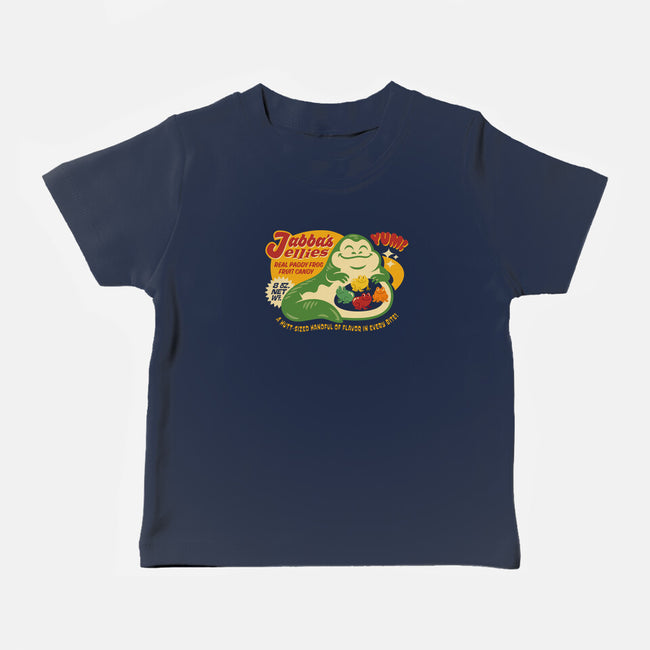 Jabba's Jellies-Baby-Basic-Tee-Wheels