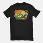 Jabba's Jellies-Womens-Fitted-Tee-Wheels