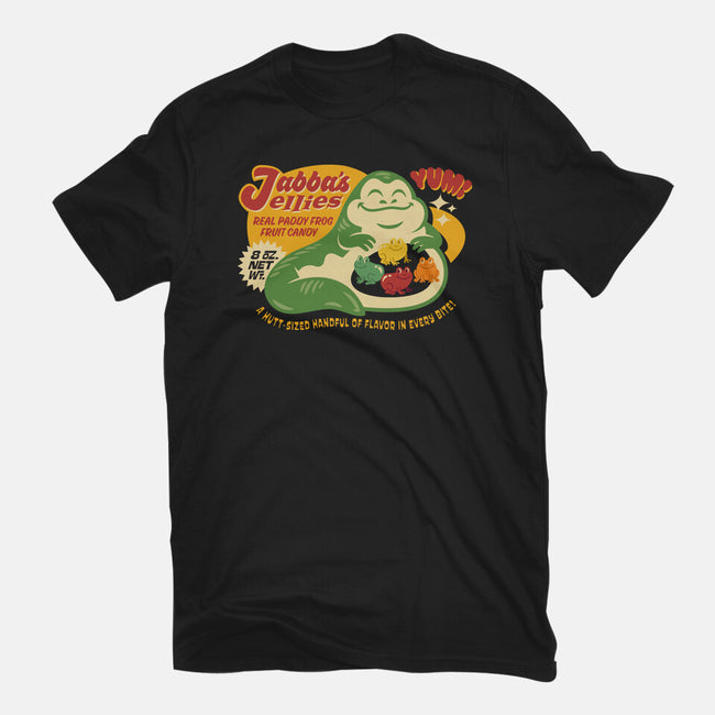 Jabba's Jellies-Mens-Basic-Tee-Wheels