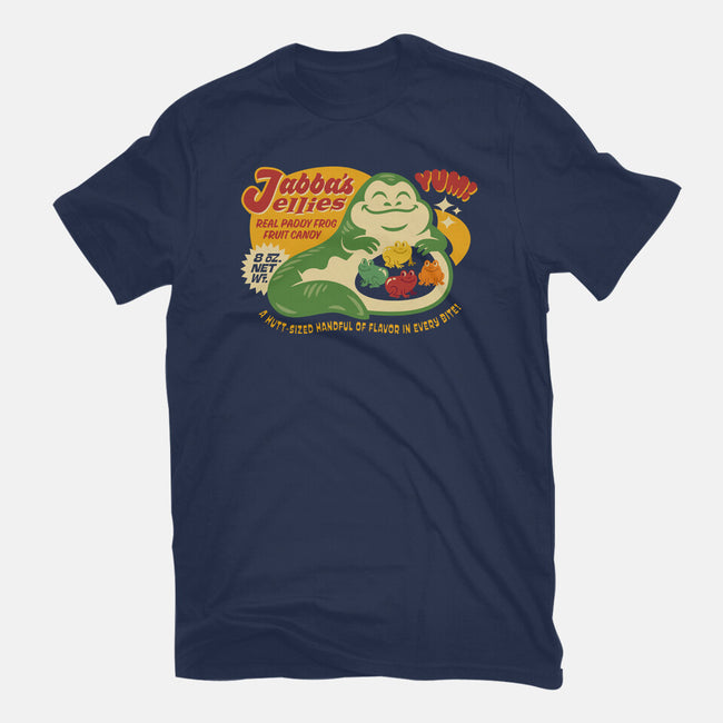 Jabba's Jellies-Unisex-Basic-Tee-Wheels
