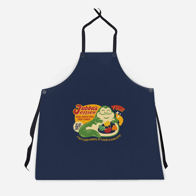 Jabba's Jellies-Unisex-Kitchen-Apron-Wheels