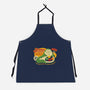 Jabba's Jellies-Unisex-Kitchen-Apron-Wheels