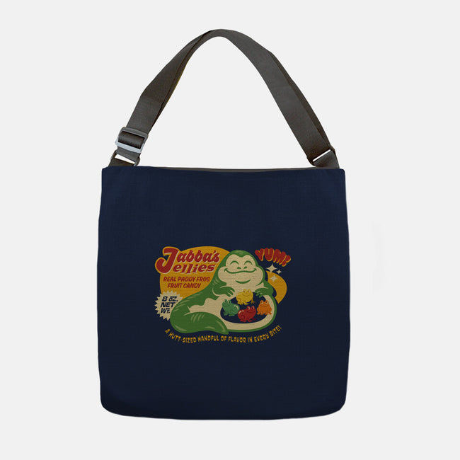Jabba's Jellies-None-Adjustable Tote-Bag-Wheels