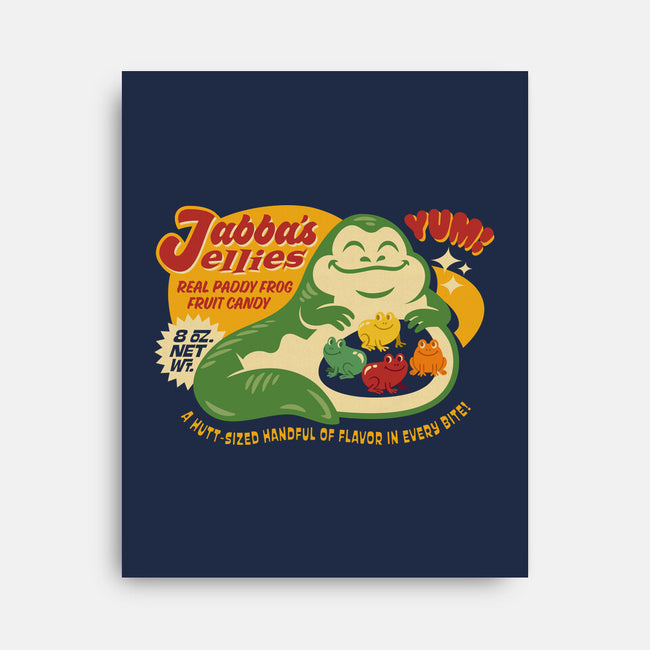 Jabba's Jellies-None-Stretched-Canvas-Wheels