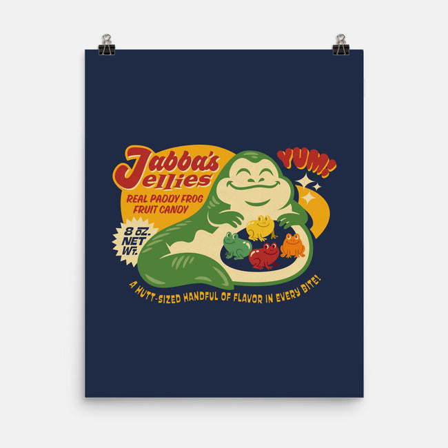 Jabba's Jellies-None-Matte-Poster-Wheels