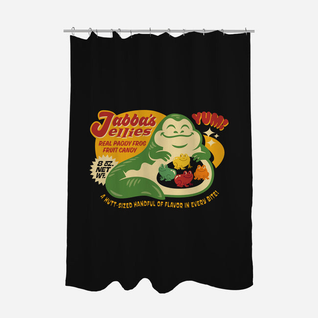 Jabba's Jellies-None-Polyester-Shower Curtain-Wheels
