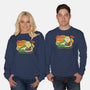 Jabba's Jellies-Unisex-Crew Neck-Sweatshirt-Wheels