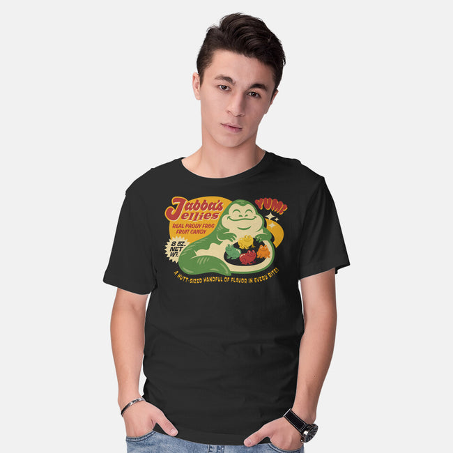 Jabba's Jellies-Mens-Basic-Tee-Wheels
