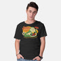 Jabba's Jellies-Mens-Basic-Tee-Wheels