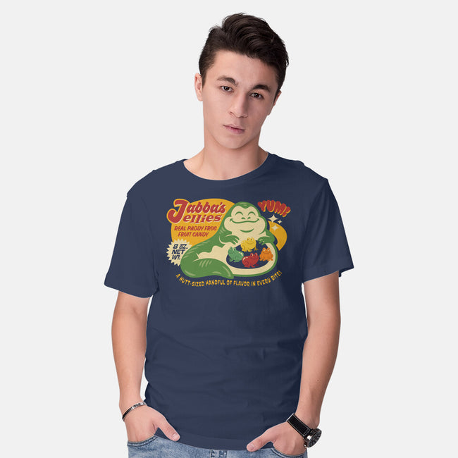 Jabba's Jellies-Mens-Basic-Tee-Wheels