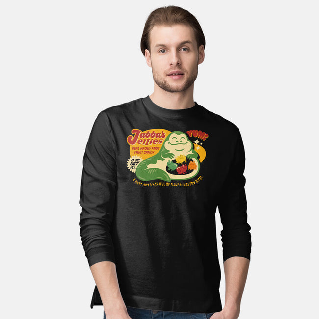Jabba's Jellies-Mens-Long Sleeved-Tee-Wheels