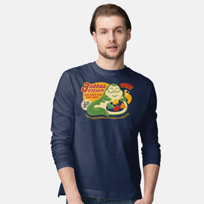 Jabba's Jellies-Mens-Long Sleeved-Tee-Wheels