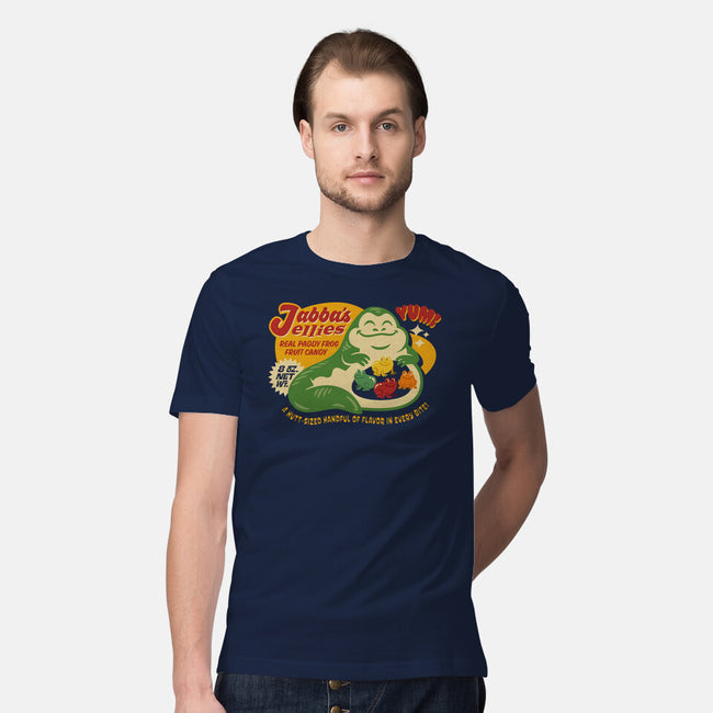 Jabba's Jellies-Mens-Premium-Tee-Wheels