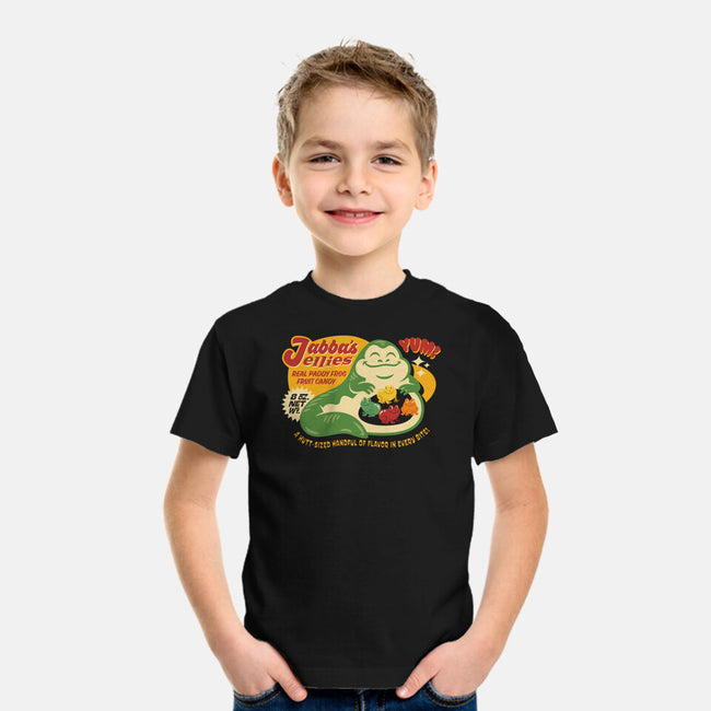 Jabba's Jellies-Youth-Basic-Tee-Wheels